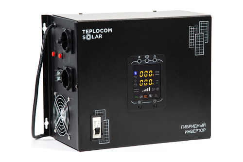 ИБП для котла отопления TEPLOCOM SOLAR-1500
