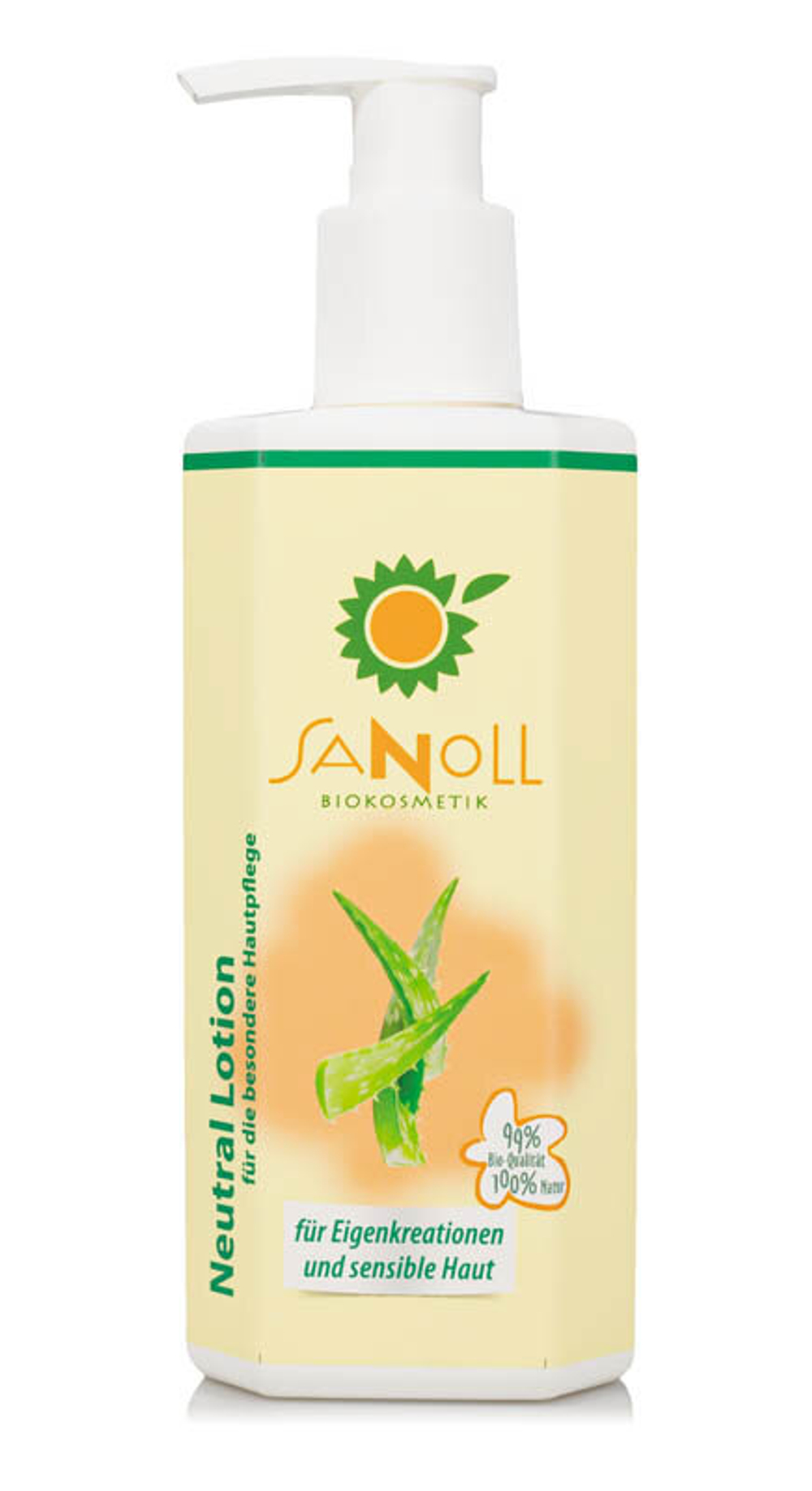 Нейтральный лосьон Sanoll 300 мл