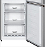 Отдельностоящий двухкамерный холодильник Gorenje NRK619FAS4