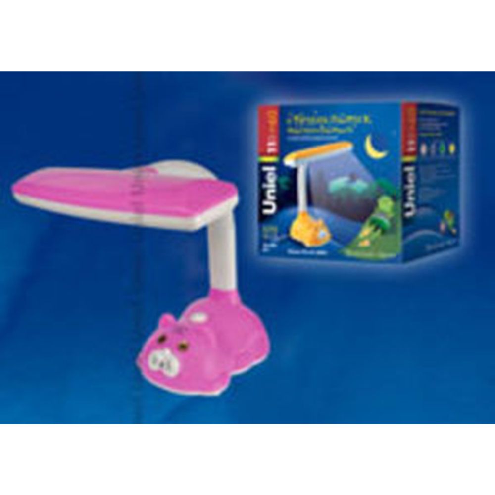 TTL-019 Pink. G23 11W Лампа настольная «Детская серия» кот. Цоколь G23. 11W. Цвет розовый