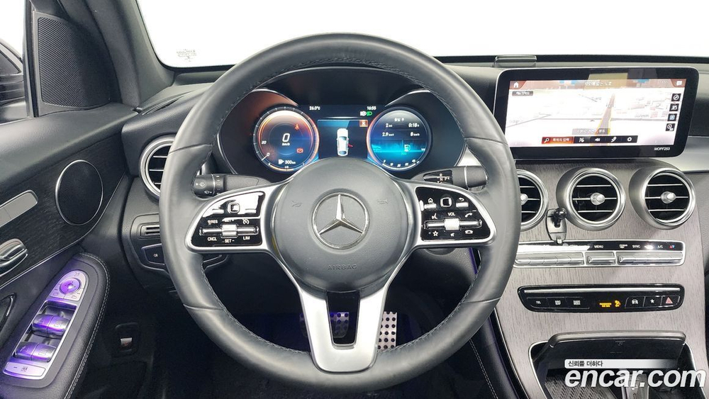 Mercedes-Benz GLC-Class X253 GLC300 4MATIC Coupe (01.2020)