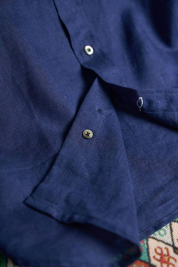 Льняная рубашка Brunello Cucinelli