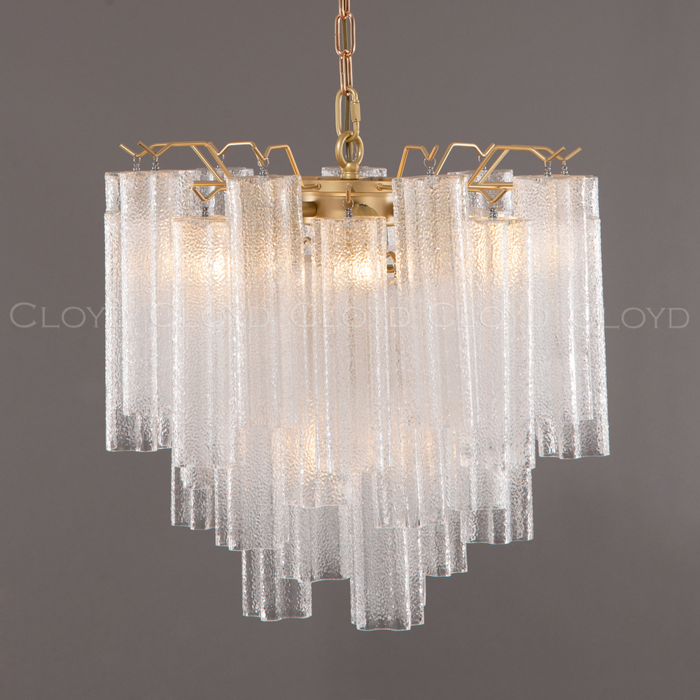 Люстра Cloyd ANNO-A C7 / Ø50 см - золото мат. (арт.10605)