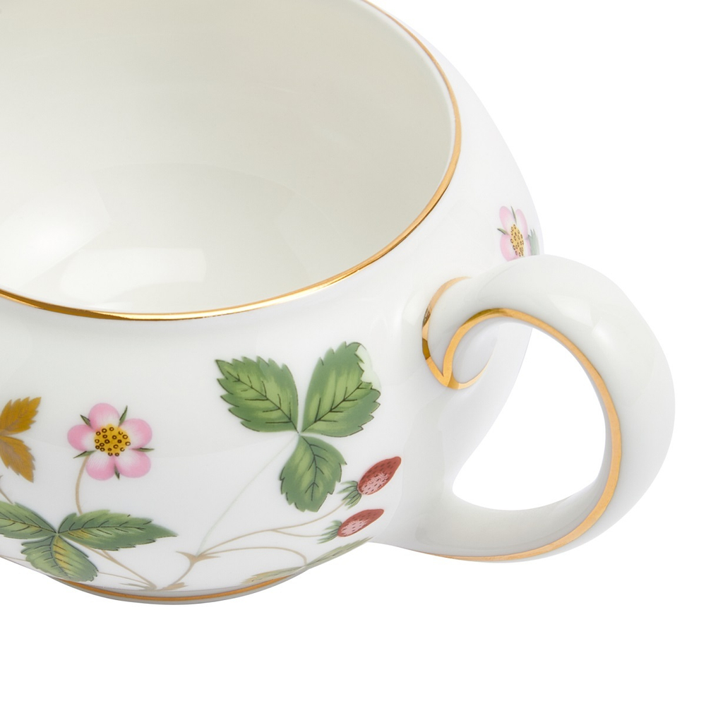 Wedgwood - Молочник «Дикая клубника» 11см / артикул   50105506055  / GTIN 032675036152