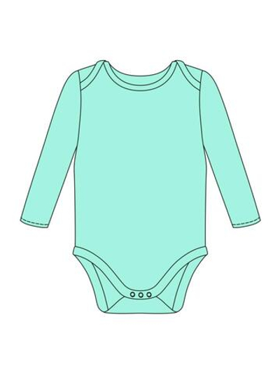 Боди "Сюрприз-4" р. 62, Мятный (Ивашка)