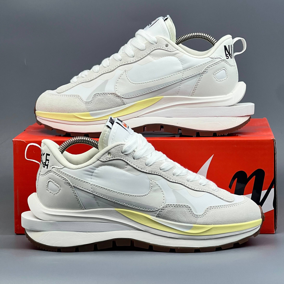 Кроссовки Nike Vaporwaffle Sacai Sail Gum #653 (бел.)