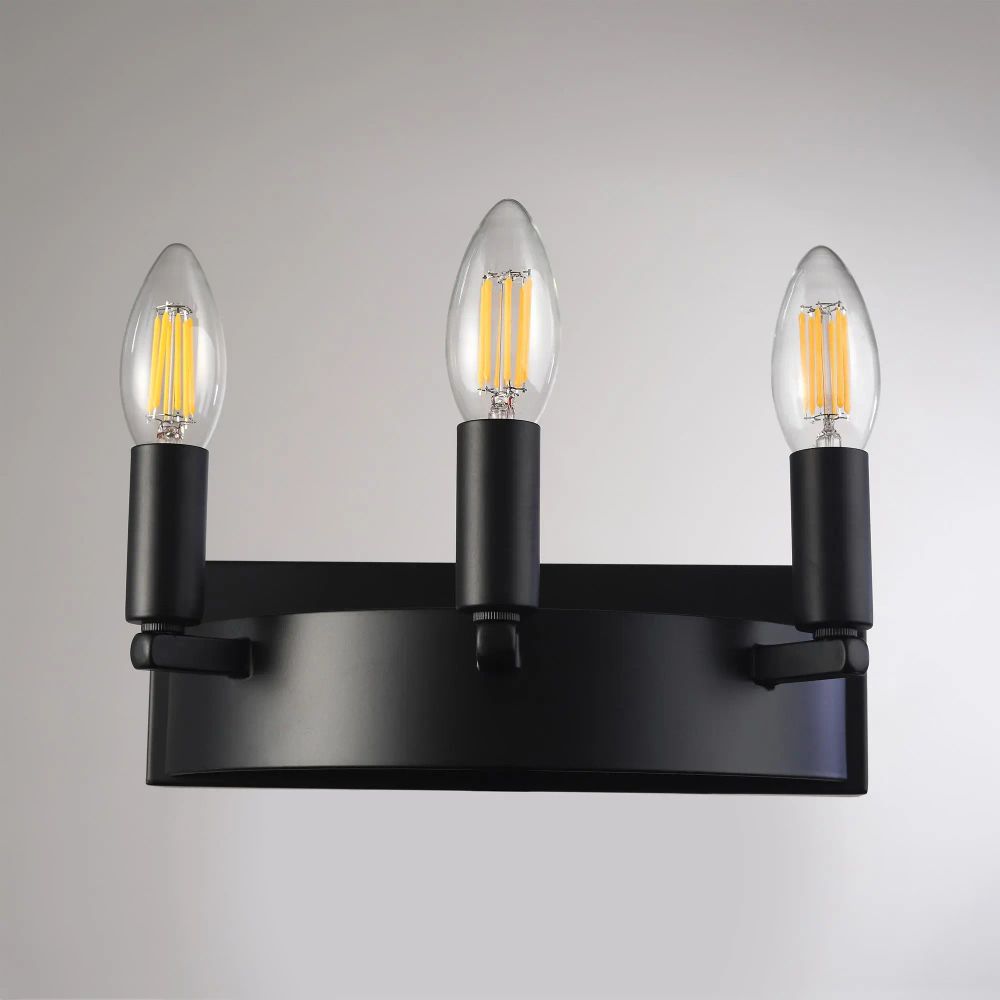 Citilux Смитсон CL470303 Бра замковое Чёрное