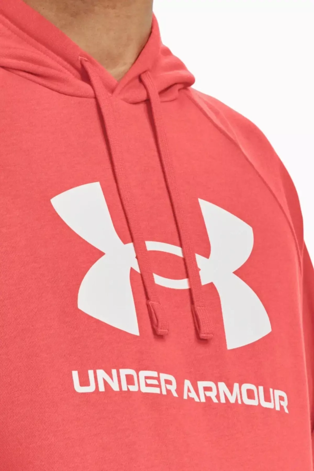 Кофта Under Armour Rival Fleece Logo - оранжевый