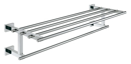 Держатель полотенца полочка Grohe Essentials cube 40512001
