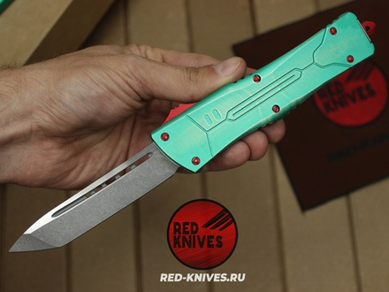 Нож Microtech Troodon Bounty Hunter T/E - аутентичный RK/Н71