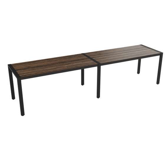 21СДУ.6.3140 Стол уличный ПАТИО, двойной (3140*739*740)