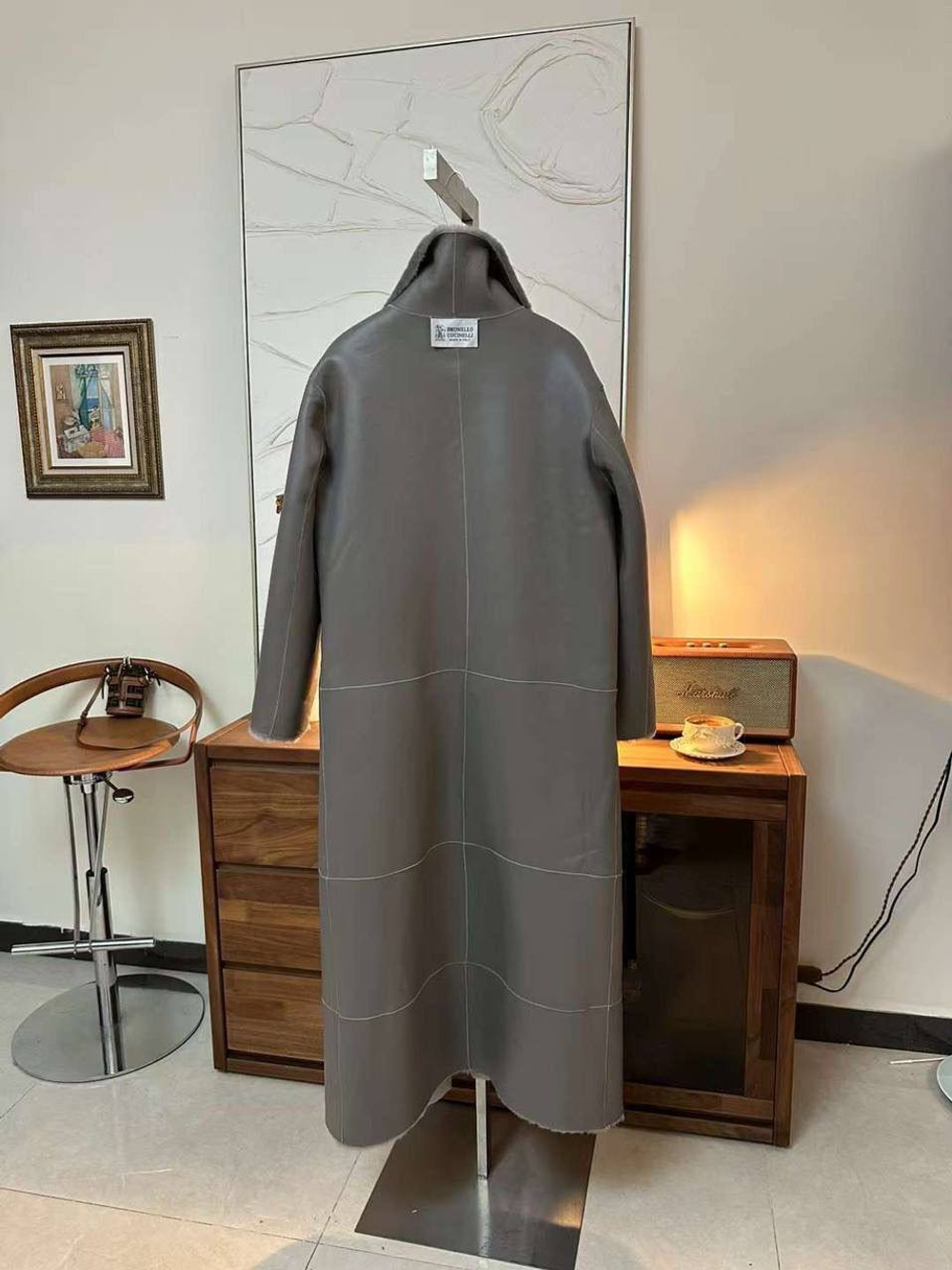 Дубленка Brunello Cucinelli, арт. 458021003