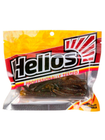 Твистер Helios Credo Long Body 2,95"/7,5 см Star Oil 12шт. (HS-9-042)