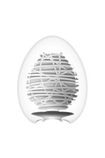 Мастурбатор-яйцо EGG Silky II (Цвет: молочный)