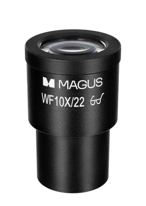 Окуляр MAGUS MES10 10x/22 мм со шкалой (D 30 мм)