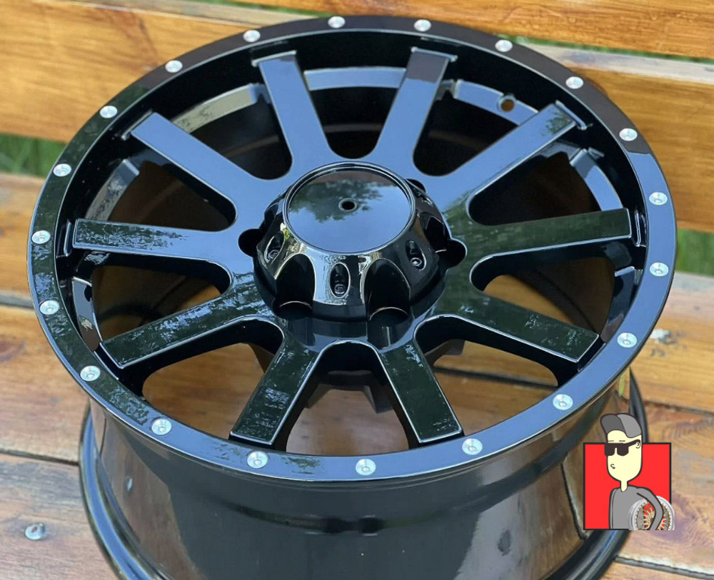 Комплект дисков Fuel Off-Road 17x9 et0 6x139.7