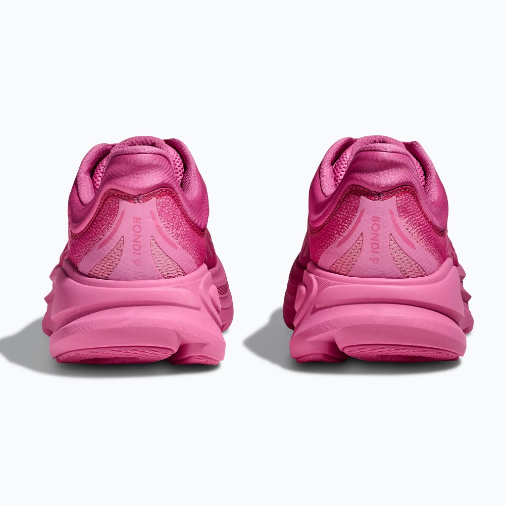Кроссовки для бега HOKA Bondi 9 crabapple/crabapple