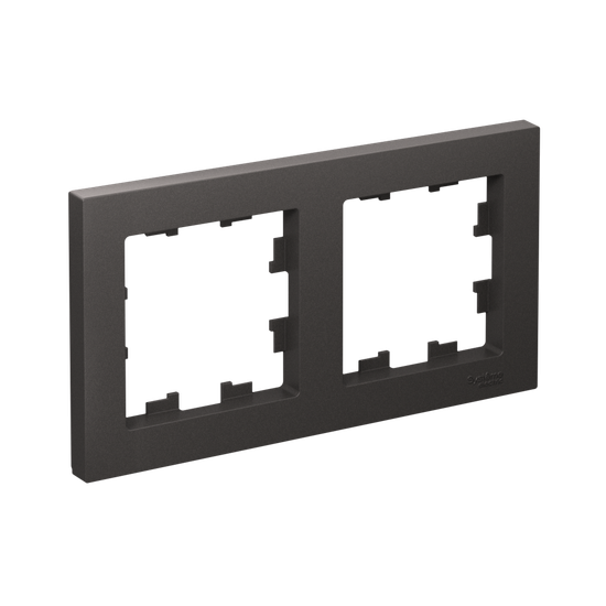 Рамка 2-м AtlasDesign универс. базальт SE ATN001402