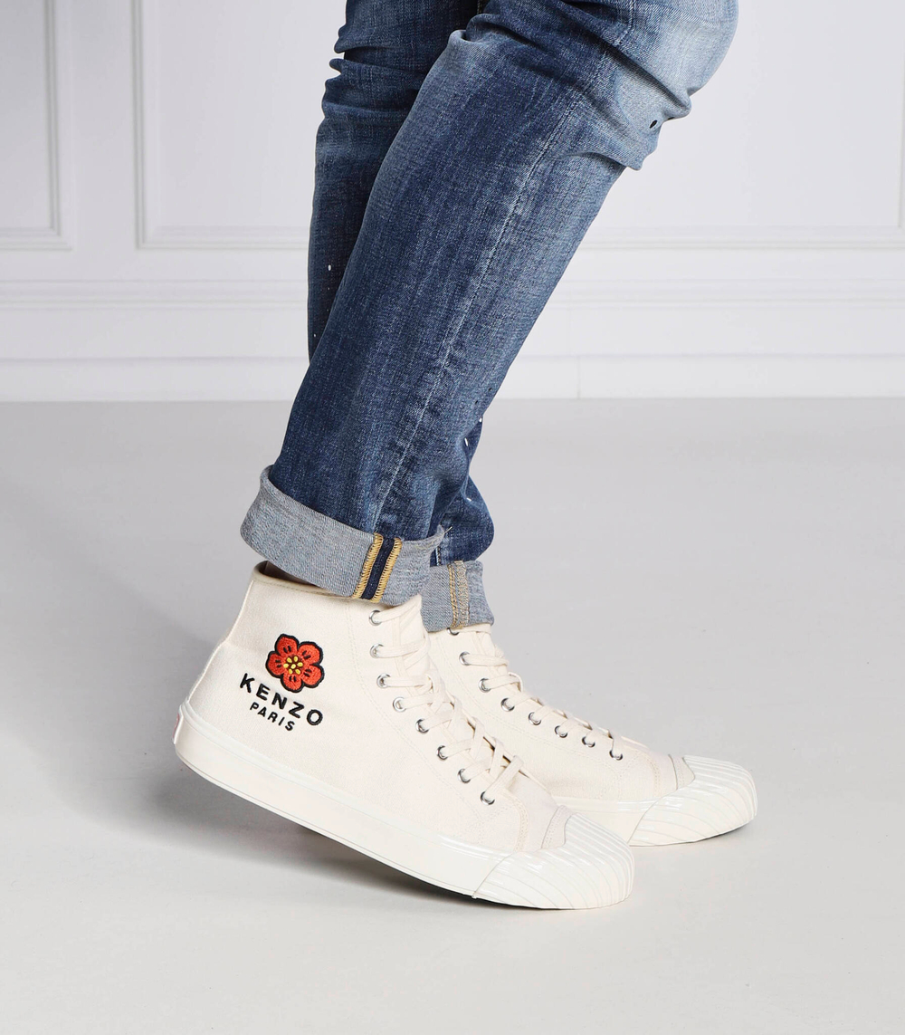 Кроссовки Kenzo - кремовый(FC65SN020F73)