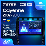 Teyes CC2 Plus 9"для Porsche Cayenne 2002-2010