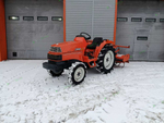 Kubota X20 Saturn (б/у, Япония) — фото 5