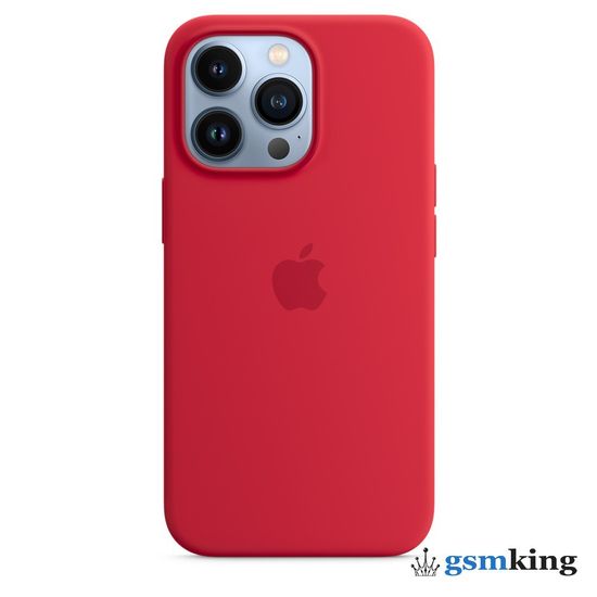Apple Silicone Case with MagSafe iPhone 13 Pro (PRODUCT)RED Красный MM2L3ZE/A