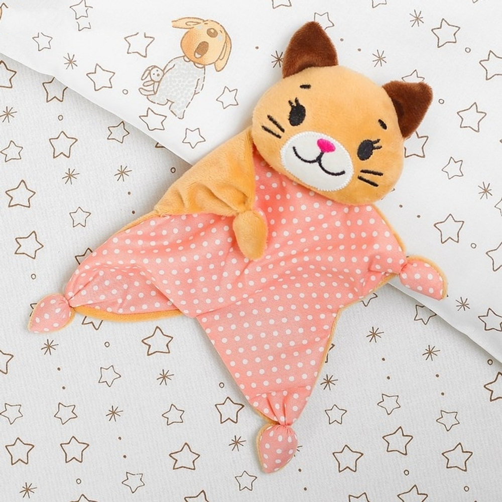 2751322 Игрушка для новорождённых «Кисуня»