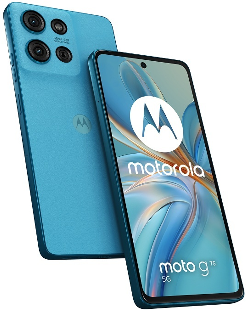 Смартфон Motorola G75 5G 8 ГБ/256 ГБ синий