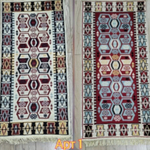 Коврик интерьерный с бахромой VOSTOK 80*150 (двухсторонний)