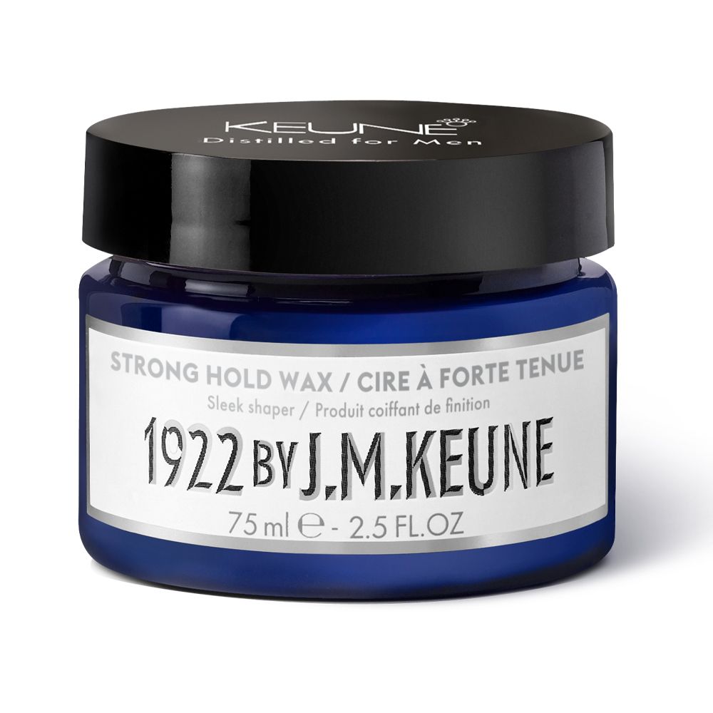 Воск KEUNE 1922 Strong Hold Wax сильной фиксации - 75 мл.