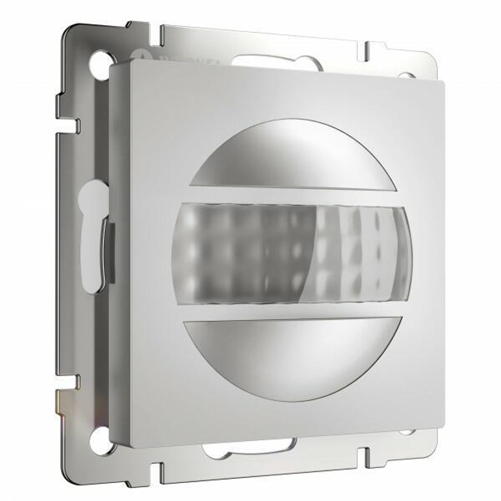 Датчик движения 500 Вт, двухпроводный (серебряный)