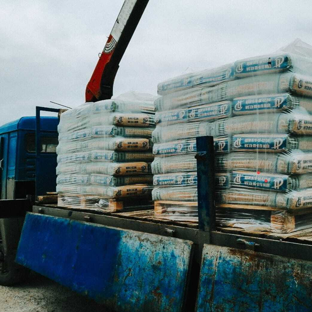 Цемент М500 Д20 50кг (мешок)