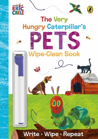 The Very Hungry Caterpillars Pets