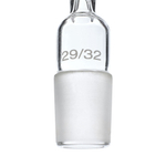 Керн 29/32 с прямым отводом, с краном PTFE