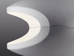 Подвесной дизайнерский светильник  O-Space by Foscarini (оранжевый)