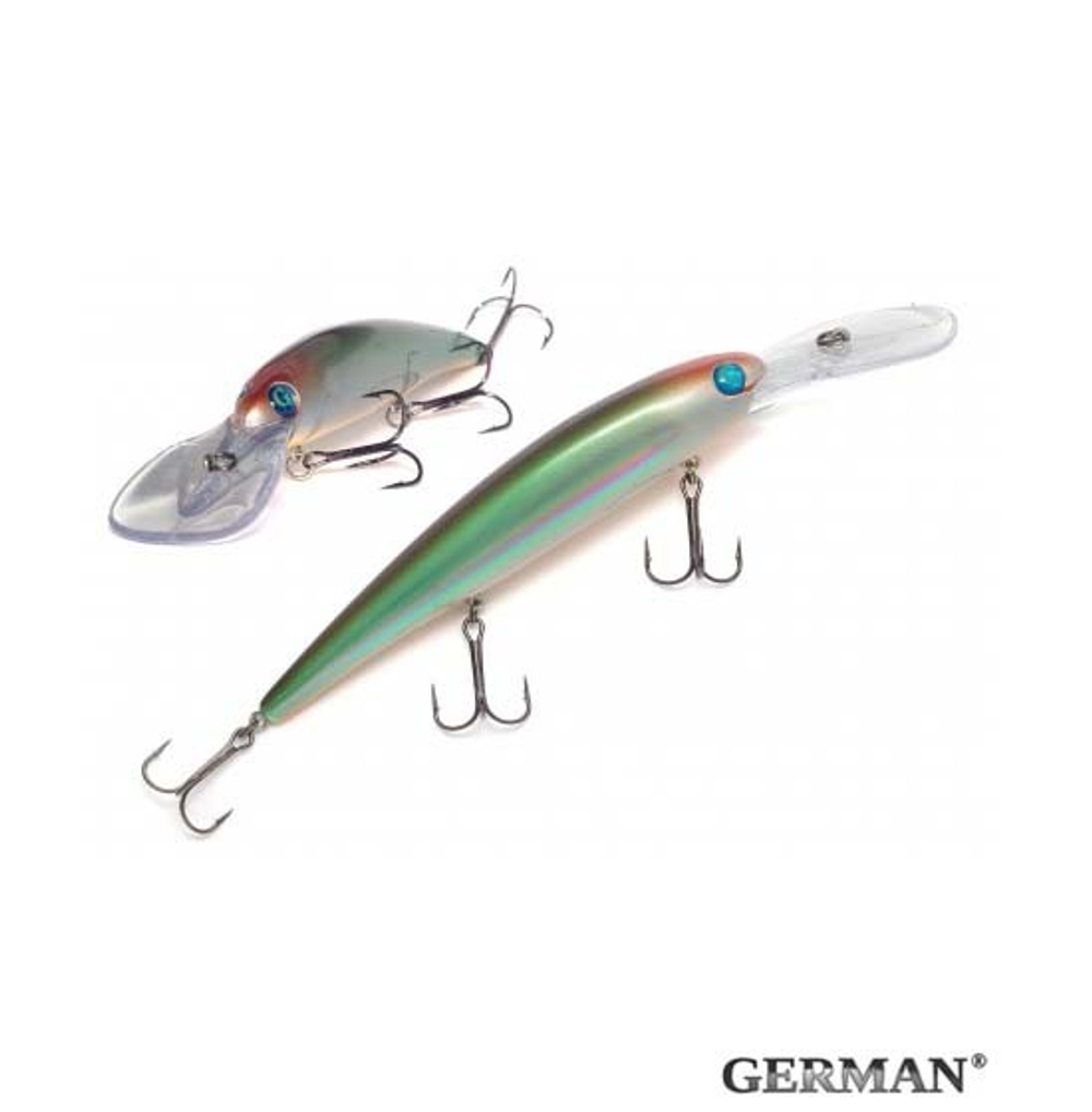 Воблер German GG Bandit 12 см., цвет C021