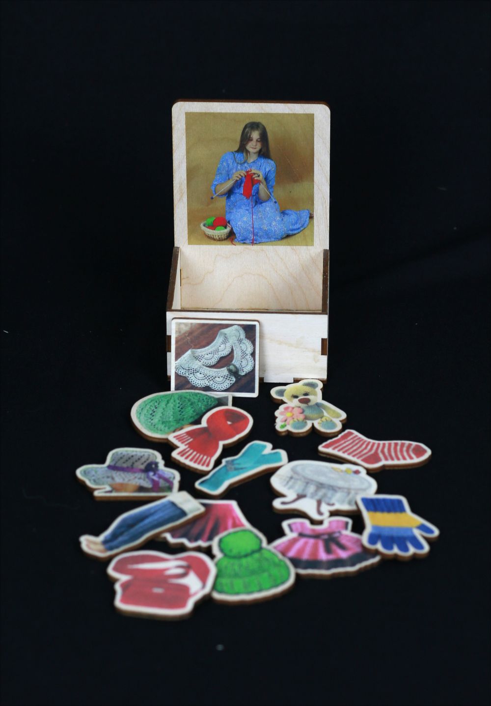 Игровое пособие «ШЬЮ, ВЯЖУ, ПЛЕТУ»