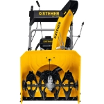 STEHER GST-756 снегоуборщик бензиновый 7 л.с, ковш 56 см, выброс 12 м, 6 вперед/2 назад