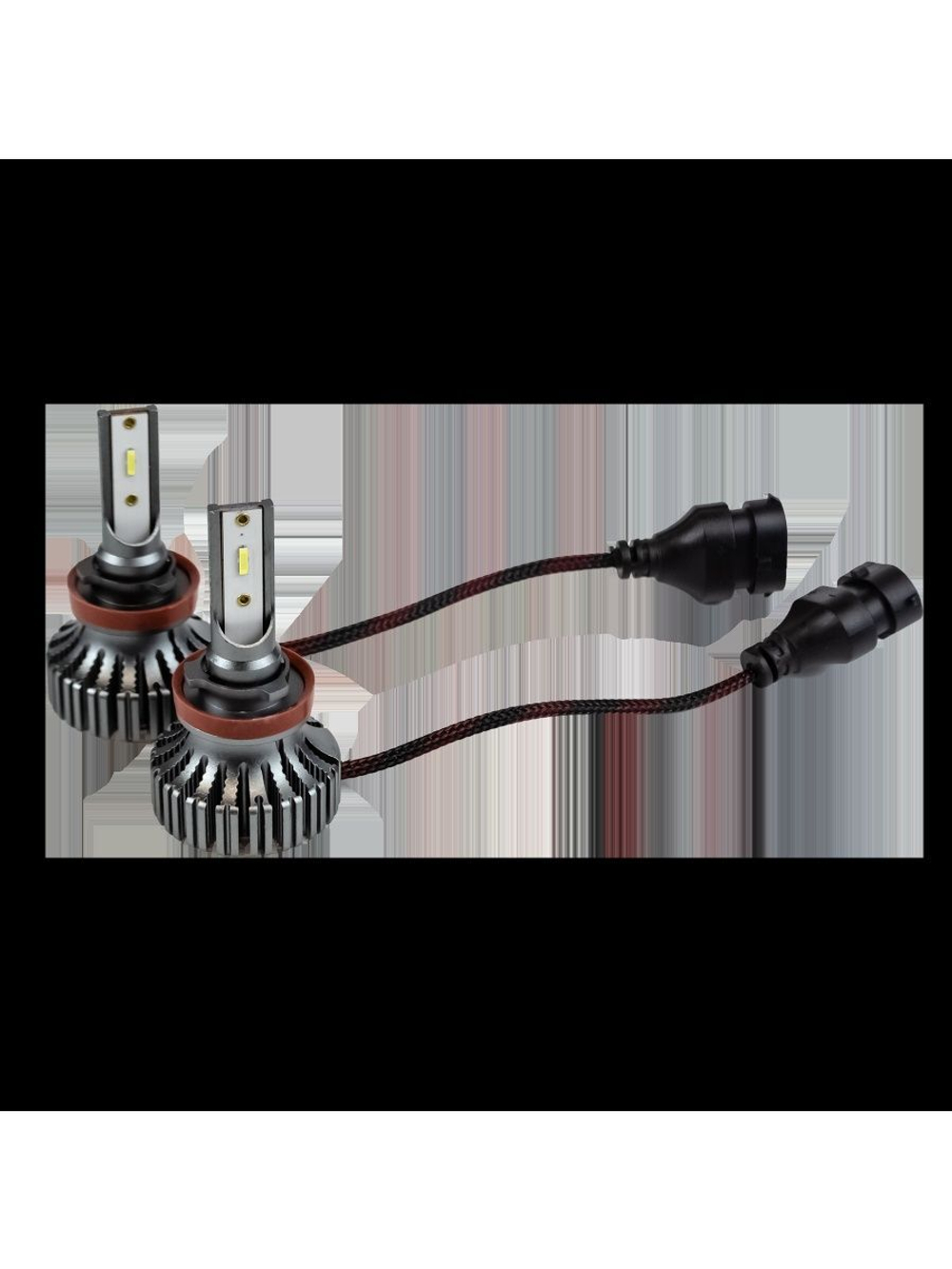 LED лампы в авто AMP CSP H02s H11
