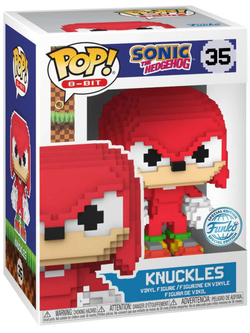 Фигурка Funko POP! 8-Bit Sonic the Hedgehog Knuckles (Exc) (35) 83034