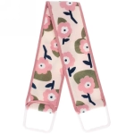 Мочалка для тела «Ultramarine - Сакура», пилинг эффект, цвет как на фото, 9*70см, Zip пакет