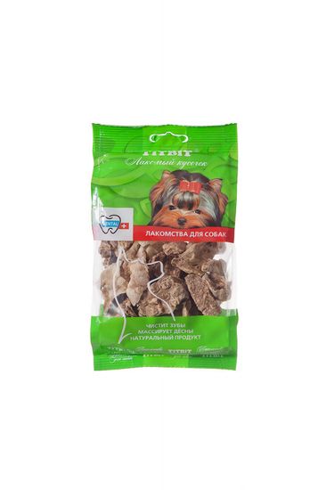 Titbit лакомство для собак легкое баранье мягкая упаковка 30 г