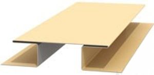 Доборные элементы для металлосайдинга, сложные