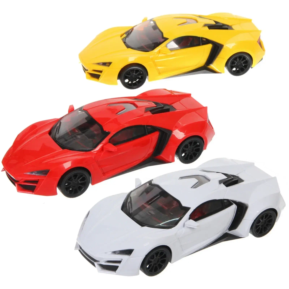 Машина инерционная «Спорткар», 31 см, бокс, цвет микс