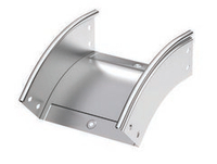 Угол CD 45 вертикальный внеш. 45° 100х50 в комплекте с крепежными элементами и соединительными пластинами, необходимыми длямонтажа, горячеоцинкованный