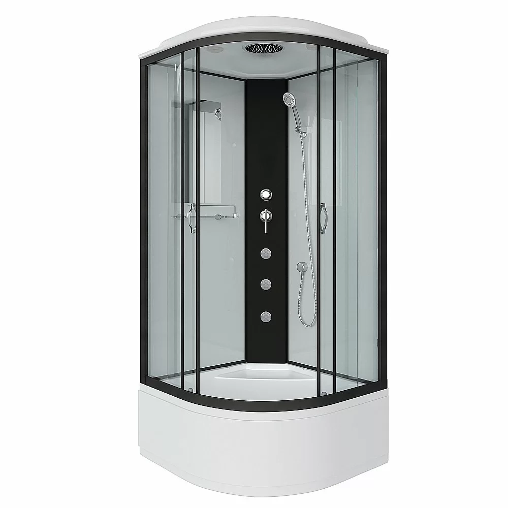 Душевая кабина Niagara Classic NG-6708-14G 90x90 с гидромассажем