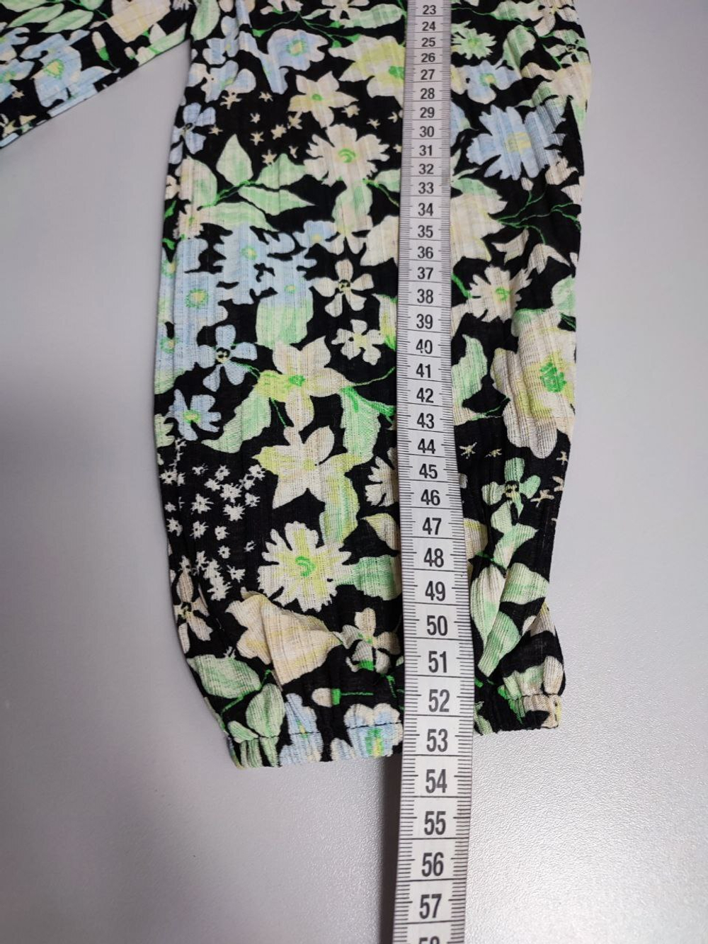 Блузка Tom Tailor с принтом 42 размер