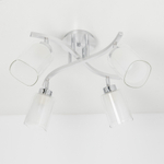 Citilux Аэлита CL169141 Люстра с поворотными плафонами Алюминий