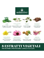 1N ЧЕРНЫЙ - гель-краска для волос HERBATINT, 170 мл / из Европы /