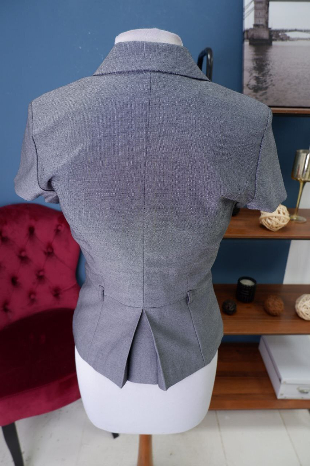 Блузка Zolla базовая 44 размер